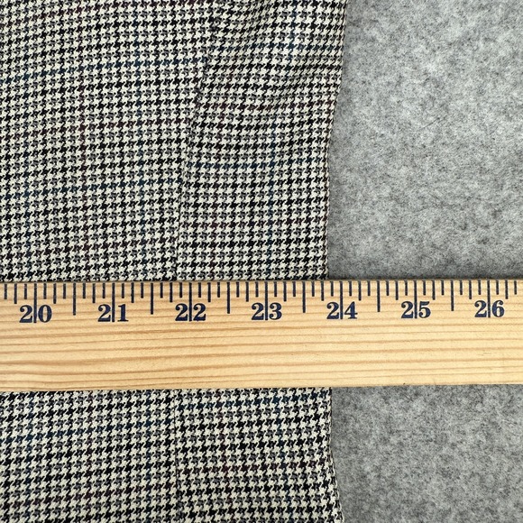 Marc Martin Silk Wool Herringbone Blazer 48R Sport Coat 2 Button Jacket - Picture 9 of 11